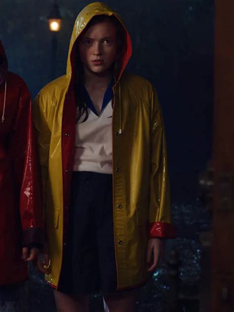 Stranger Things S04 Max Mayfield Raincoat Where Fashion Dreams Come True