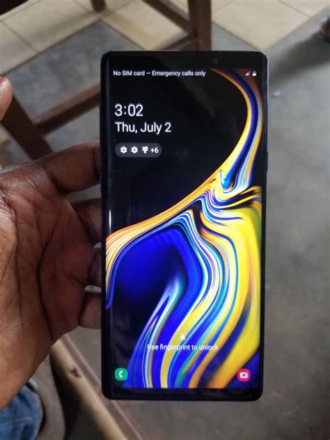 Mint Samsung Galaxy Note 9 128gb For Sale Technology Market Nigeria