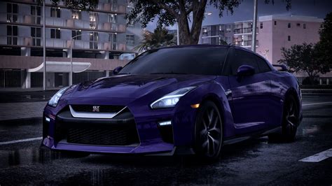 Fond D Cran Nissan Gt R Nismo Voiture K Need For Speed Heat