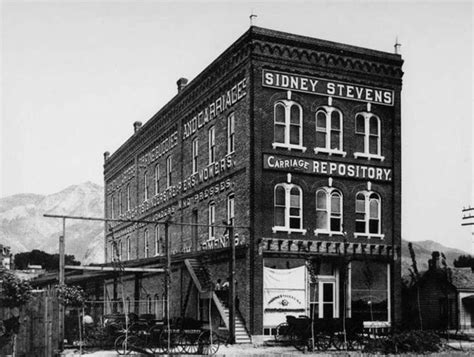 A Look Back Historic Downtown Ogden Utah Ogden Ogden Utah