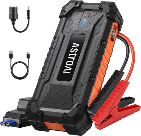 Astroai S Ultra A Car Battery Jumper Starter Mah Power Bank