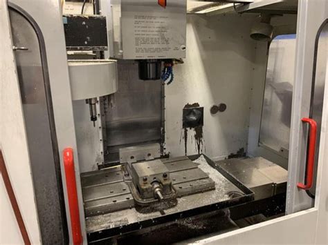 1997 Haas Vf 0 Vertical Machining Center Wvice Cat40 10k Rpm In