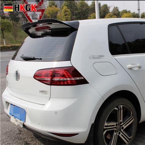 Mk7 Rear Roof Spoiler For Volkswagen Vw Golf 7 Mk75 Vii Gti R Rline Spoiler 2014 2019 High