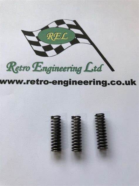 Selector Shaft Detent Springs Retro Engineering