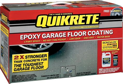 Quikrete Garage Floor Coating – Flooring Tips