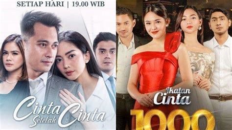 Daftar Rating Sinetron Terbaru Ikatan Cinta Masuk Besar Cinta