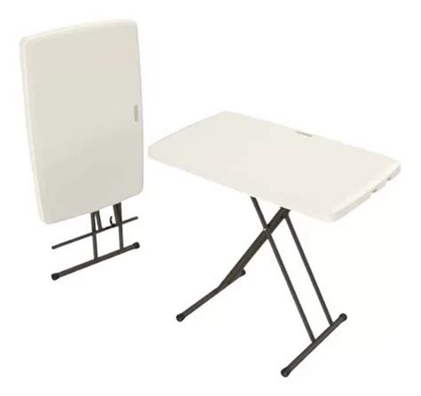 Mesa Personal Plegable Lifetime Altura Ajustable 76x50 Cm Envío gratis