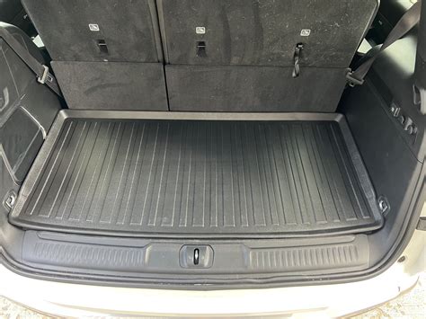 Premium Cargo Liner For Jeep Wagoneer Behind 3rd Row Seats 2022 2023