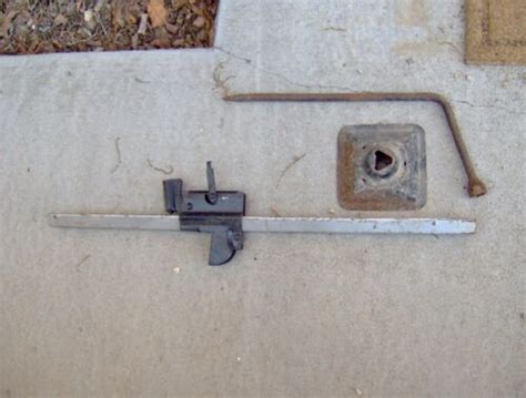 Chevy Bel Air Original Bumper Jack Assembly Ebay