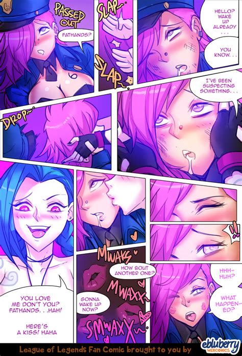 Jinx X Vi X Jinx Page 15 By Ebluberry Hentai Foundry