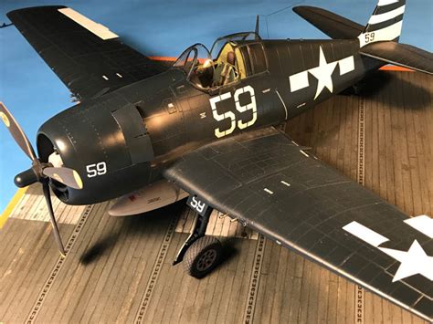 Trumpeter F F Hellcat Large Scale Planes