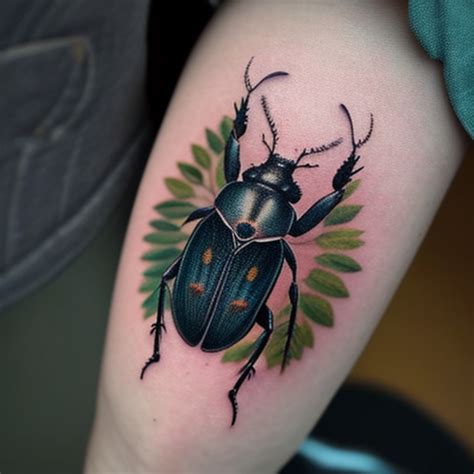 52 Beetle Tattoo Ideas - TattooClue.com