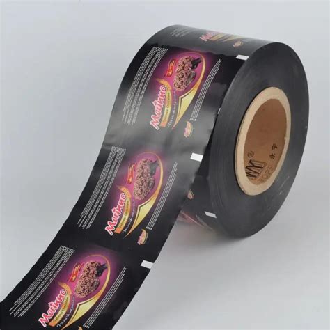 OPP CPP Laminated Material Plastic Stretch Film Roll For Toast Bread