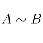 What are two similar matrices? (definition, examples and properties)