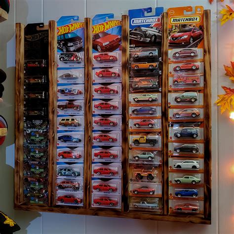Hot Wheels Matchbox Car Collection X Display Shelf Etsy