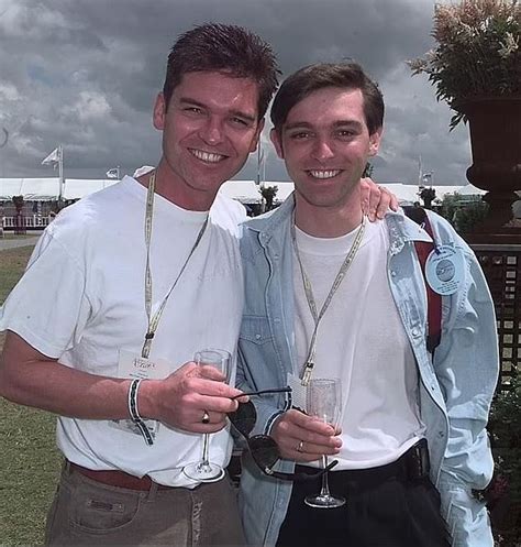 Phillip Schofield Strips NAKED And Frantically Races Into The Ocean After Declaring There S No