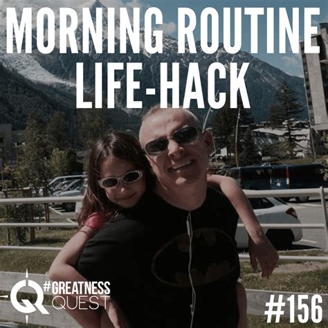 #156: MORNING ROUTINE LIFE-HACK - Business Advisor | Increase revenue ...