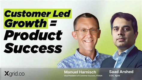 customer led growth  product led growth  future  product