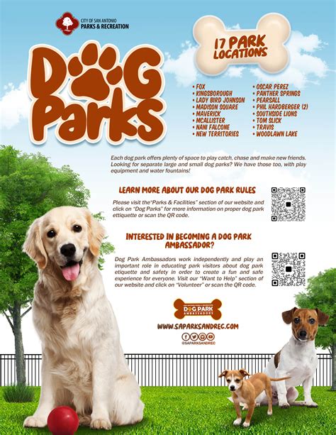 Visit Dog Parks!