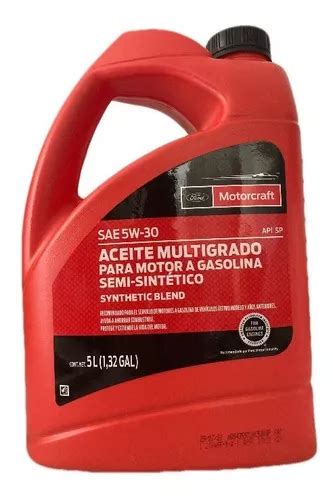 Aceite Motorcraft Semisintetico W Garrafa Original Ford Env O Gratis