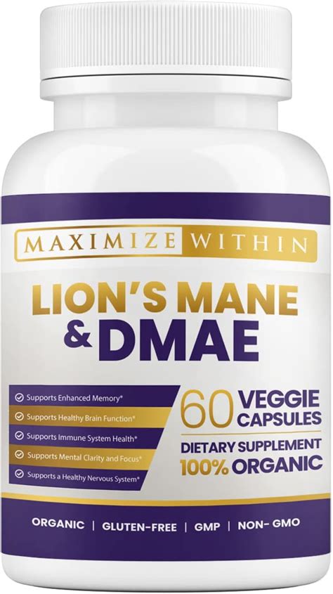 Amazon.com: Source Naturals DMAE, Dimethylaminoethanol Bitartrate ...