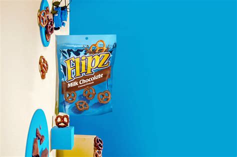 Milk Chocolate Covered Pretzels | Flipz Pretzel Snacks