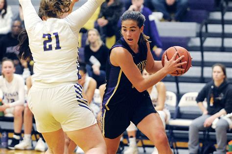 Girls Basketball Roundup Sequim Saves Best For Last In Win Over North