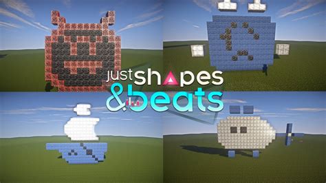 Jsab In Minecraft Just Shapes And Beats In Minecraft Youtube