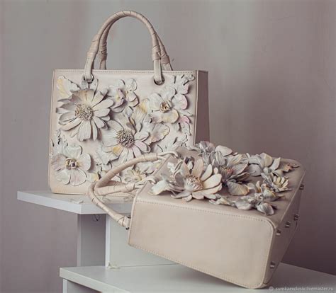 Классическая сумка: сумка с цветами в интернет-магазине Ярмарка ...