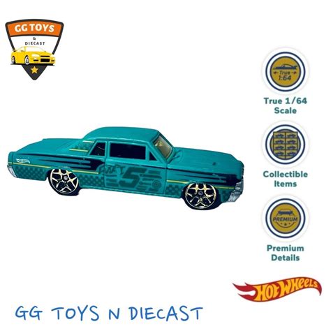 Hotwheels Hot Wheels HW HW Pontiac GTO LOOSE Shopee Malaysia