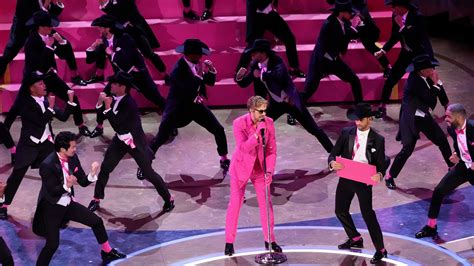 Oscars 2024 | Ryan Gosling performs the song "I'm Just Ken" from the movie "Barbie" | abc10.com