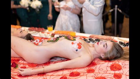 2022 VKT CVA LV NAKED BODY SUSHI SHOW By Jonathan Videography Https