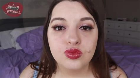 Giving You Glossy Pink Lipstick Kisses Pov Sensual Kissing Preview Sydney Screams Xxx