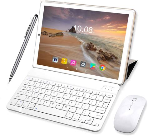 Tablette Tactile Ecran Pouces Go Rom Go Ram En Clavier