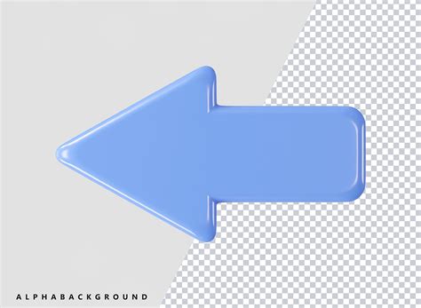 Arrow Icon D Render Psd And Eps Graphic By Rabeya Creative Fabrica