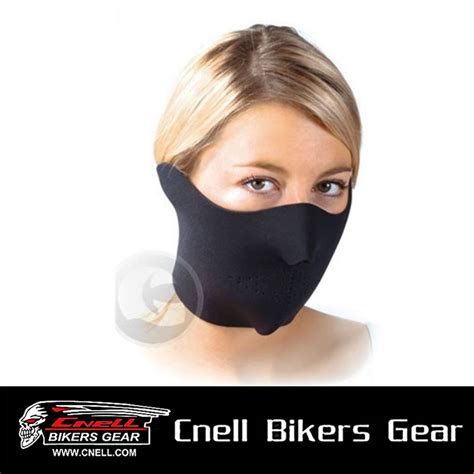 Motorcycle Face Mask Neoprene – Cnell Bikers Gear