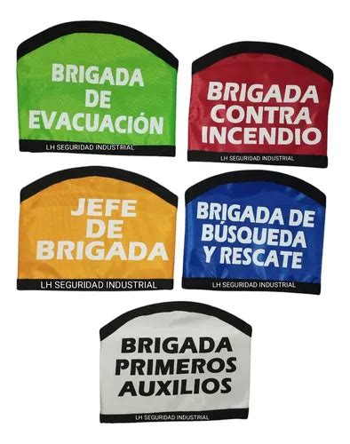 15 Piezas Brazalete Para Brigadas De Emergencia | Envío gratis