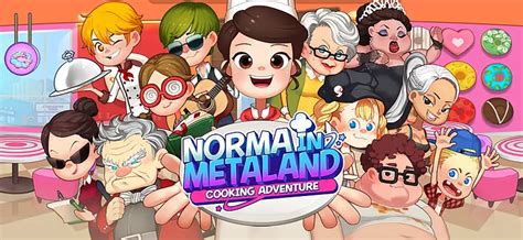 Norma In Metaland Cooking Adventure Novo Jogo Desenvolvido Para A