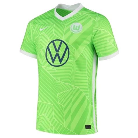 Camiseta Vfl Wolfsburg Primera Equipaci N Camisetas Futbol