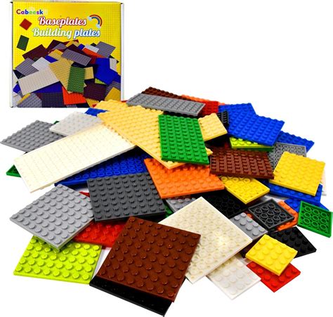 amazoncom cabeeskii classic building plate pcs random mixed colour