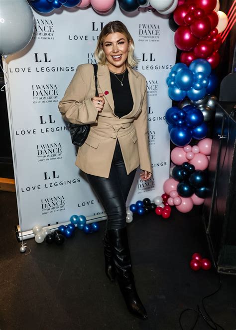 Olivia Buckland - Love Leggings Christmas Event in London 12/07/2022