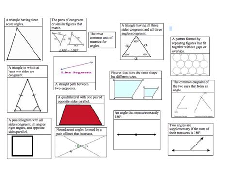 6th Grade Geometry Vocabulary 2 Quiz