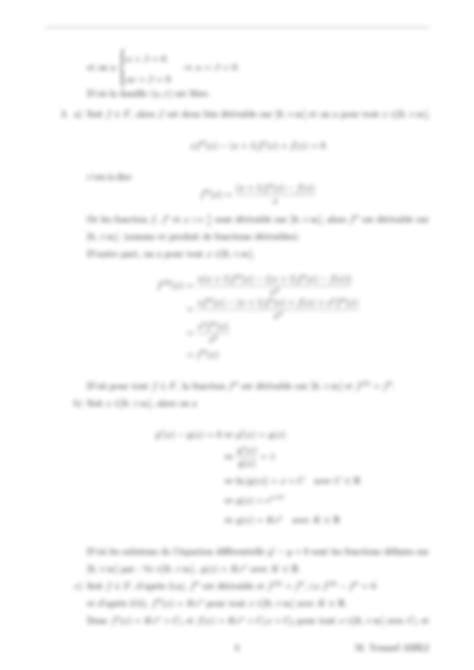 Solution Exercices Sur Les Structures Alg Briques Avec Solutions