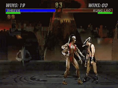 Awesome Animated Sheeva Mortal Kombat Images Best Animations