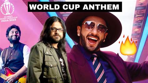 Icc World Cup Anthem Who Is Singer Dil Jashn Bole Youtube