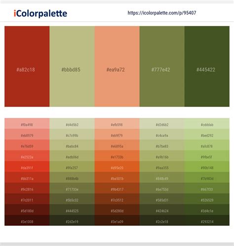 1 Latest Color Schemes with Indian Khaki And Apricot Color tone ...