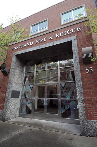 Portland Fire Station Updated Daily Journal Of Commerce