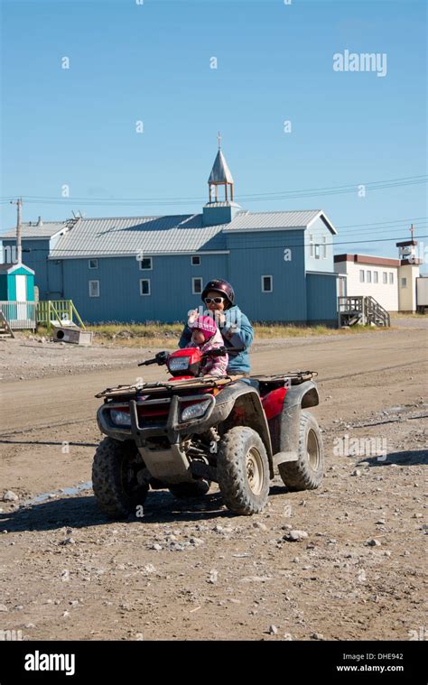 Canada Nunavut Western Shore Of Hudson Bay Kivalliq Region Arviat