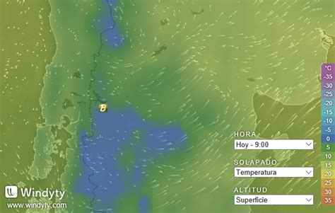 Current Weather and Extended Forecast | Bariloche, Patagonia Argentina