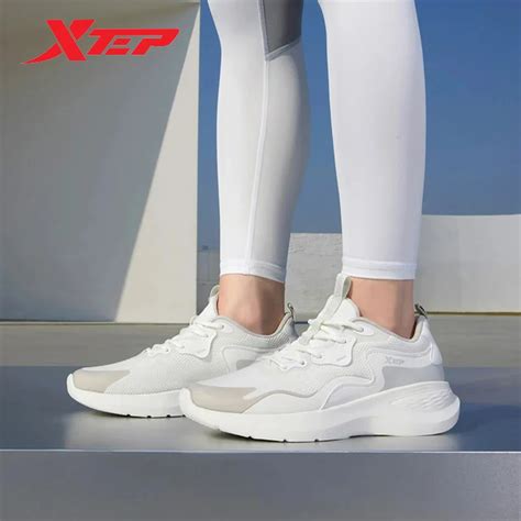 Женские беговые кроссовки Xtep Xingyun, осенняя амортизирующая женская ...